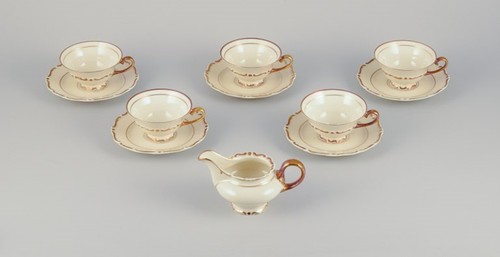 Set cinque tazze - tazze, kp