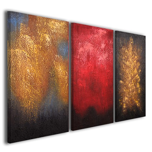 Quadro astratto tele - , moderne