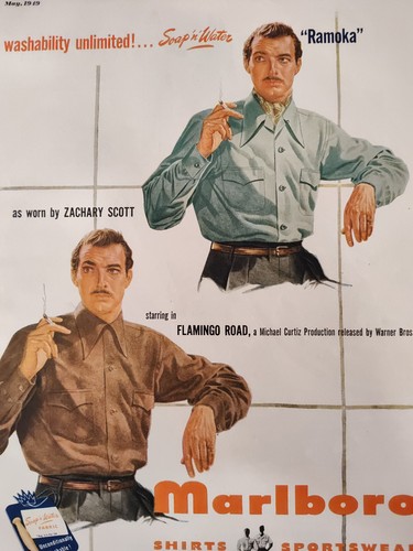 1949 esquire art ads marlboro - esquire,