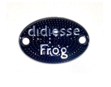 Targhetta Ovale Nuova