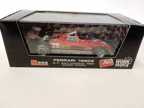 Brumm ferrari 126 28 - brumm, c2