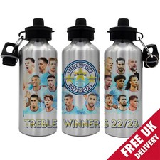 City Bottle Treble Winners