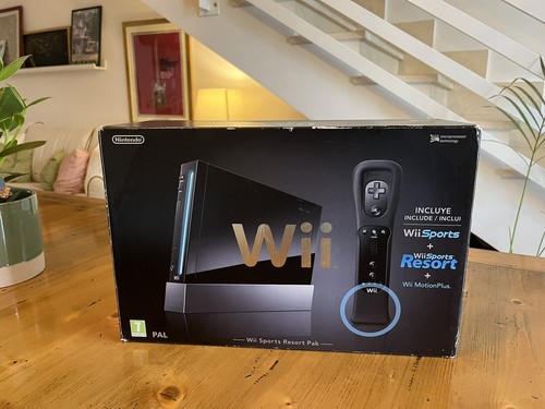 Nintendo wii nera - wii,