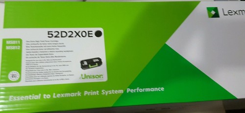 Toner originale lexmark nero - toner,