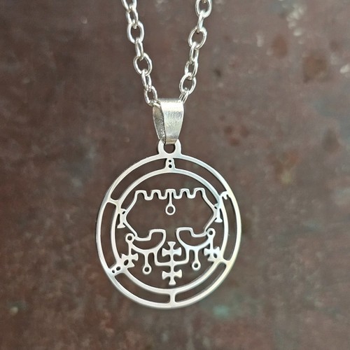 Collana ciondolo belial - ciondolo,