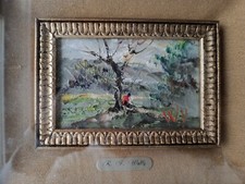 Dipinto ad olio dell'artista