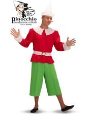 COSTUME PINOCCHIO ADULTO CARNEVALE TG UNICA M-L CARNIVAL TOYS PRODOTTO UFFICIALE