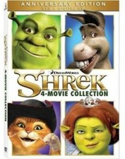 SHREK 4-Movie Collection