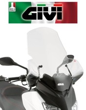 SOLO LASTRA Parabrezza trasparente YAMAHA XMAX 125-250 2010 2011 2012 446DT GIVI