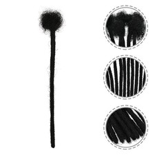 Dreadlocks Capelli Umani Neri Naturali Estensione Loc Capelli Veri Dreads 