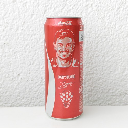 Lattina coca cola vuota - lattina, coppa