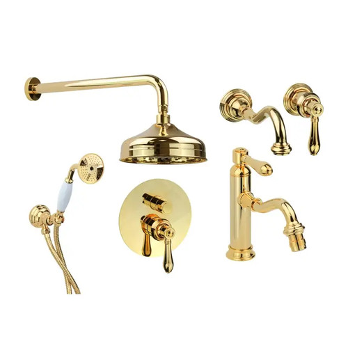 Set bagno con - , miscelatore