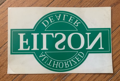 Adesivo vintage filson - adesivo,