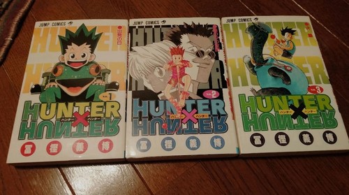 Hunter vols 3 - 1-3, first