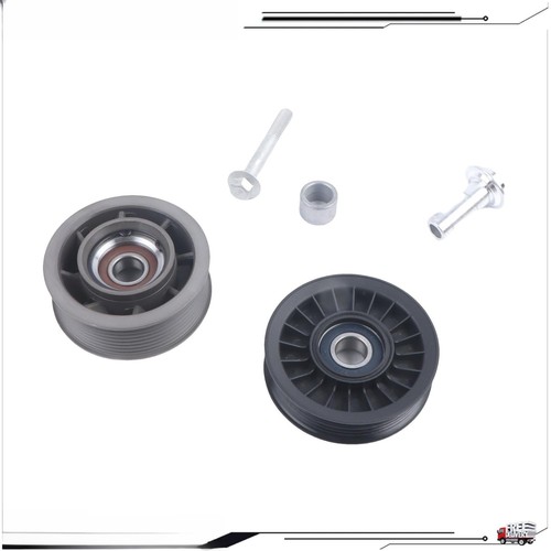 Set puleggia doppio folle