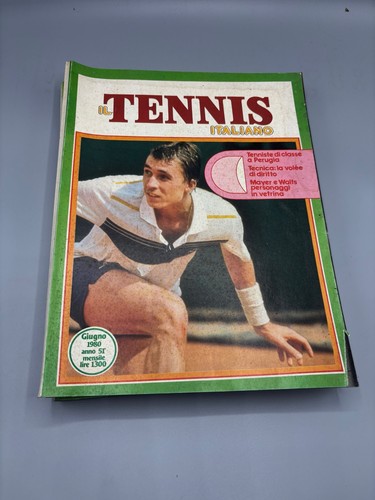 Tennis italiano rivista - il,