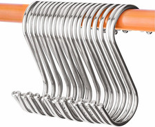 30 Pezzi Ganci a S 9,5 Cm, in