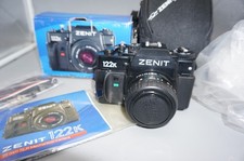 Zenit 122K Black film camera w