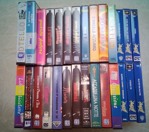 Vhs welles bergman - 28,