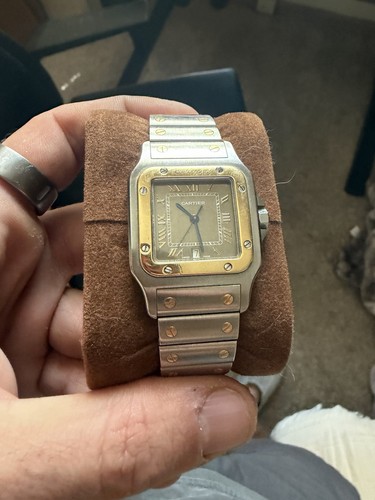 Cartier santos galbee - santos, lm