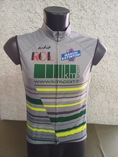 GILET JACKET SMANICATO  MAGLIA CICLISMO CYCLING ROAD MTB TOFIT  M