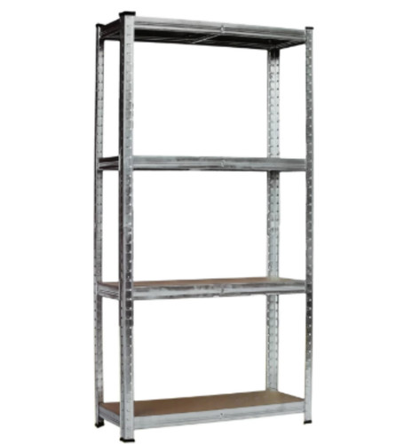 Scaffale metallo zincato - metallo, 4