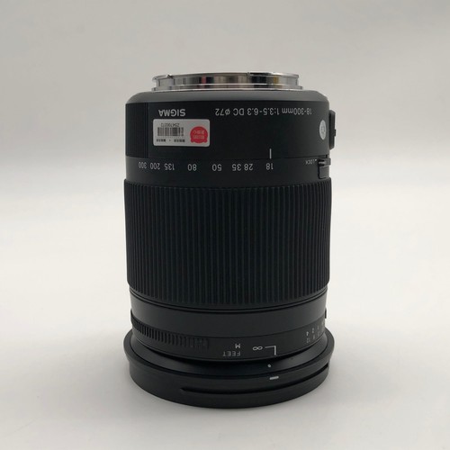 Sigma obiettivo 300 - sigma, 18-300