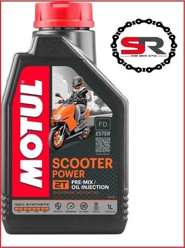 Olio motul scooter - 2t, power