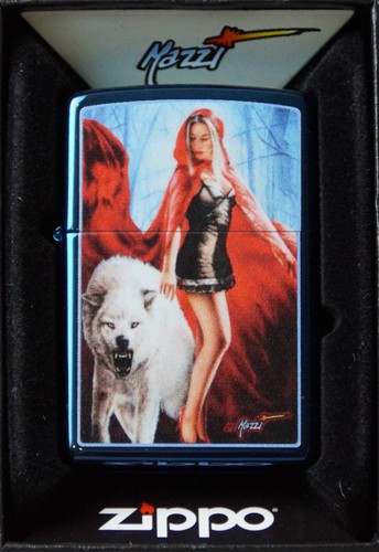 Accendino zippo mazzi lady - accendino,