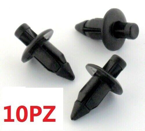 Rivetti clip scatto - , plastica