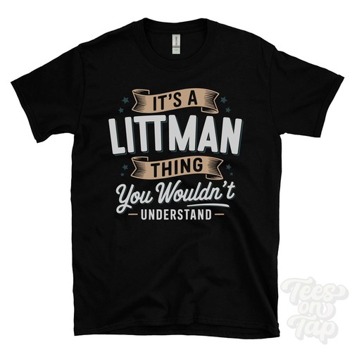 Shirt a littman - t-shirt, thing