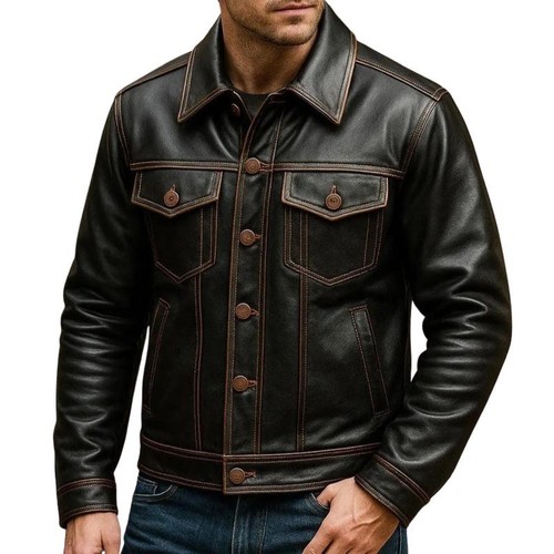 Giacca camionista uomo - , nera
