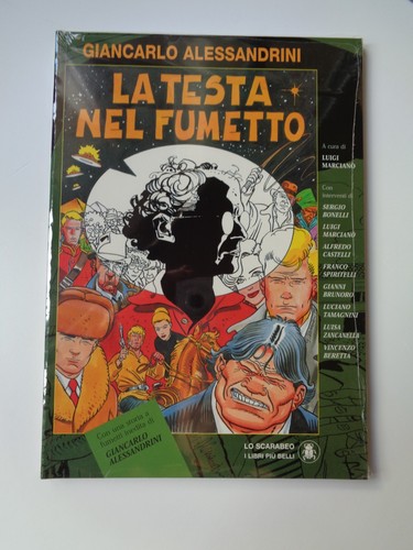 Testa nel fumetto - la,
