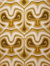 2 vintage heavy fabric