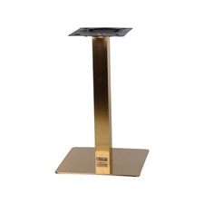 Base Tavolo Iris Oro per Ristorante Bar Produzione Propria