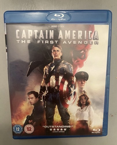 Captain america the first - captain, america: