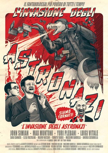 Invasione degli astronazi - degli,