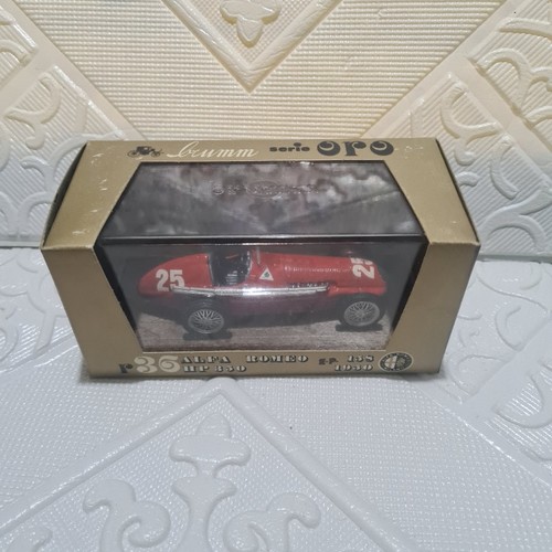 R36 brumm 1950 alfa romeo - brumm, 1:43