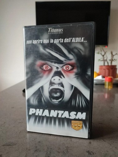 Phantasm vhs videocassetta - phantasm,