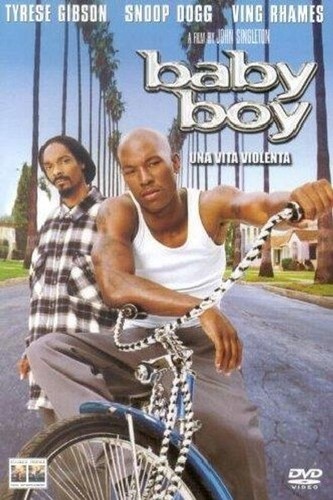 Dvd baby boy una - boy,