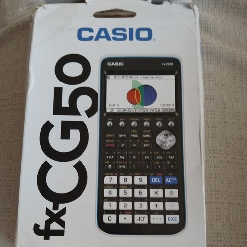 Casio cg50 calcolatrice - fx-cg50,
