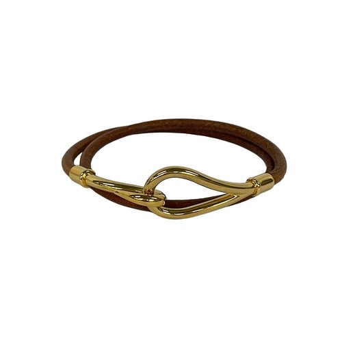 Hermes jumbo bracelet leather - jumbo,