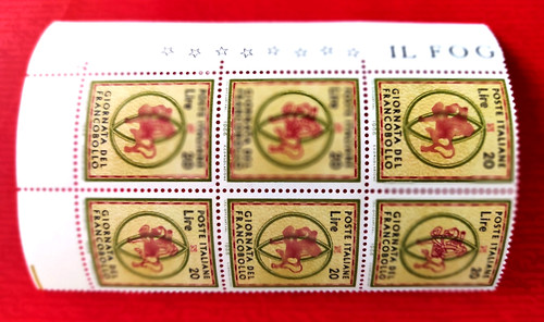 Francobolli italia 1966 - francobolli,