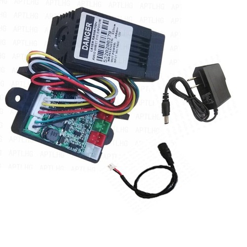 Modulo diodo laser verde - , 12v