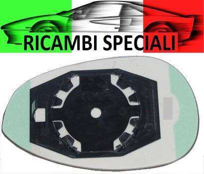 Vetrino con piastra specchio - vetrino,