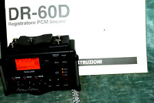 Tascam DR-60D registratore portatile PCM Lineare