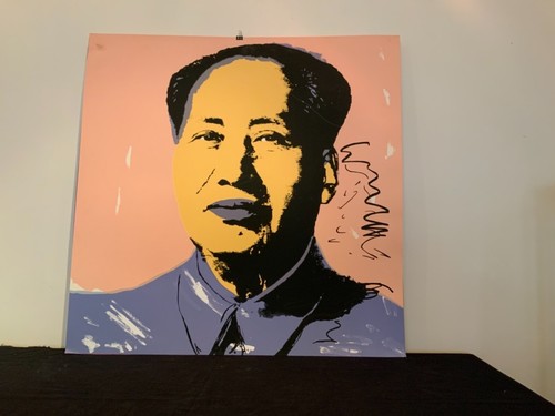 Andy warhol mao - warhol,