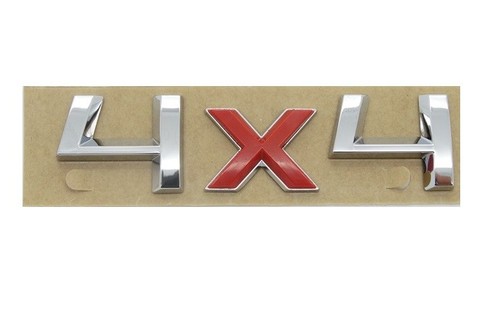 Originale skoda 4x4 scritta - originale,