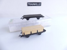 PMP 2 WAGONS PLAT A ESSIEUX