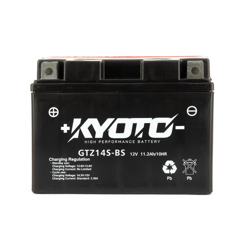 Batteria moto kyoto - kyoto, gtz14s-bs